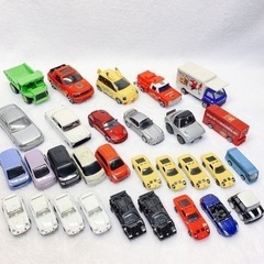 トミカ含む ミニカーセット レトロの画像