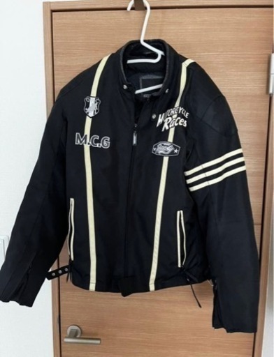 ★美品　GREEDY ライダースジャケット　冬用　winter Lサイズ　肘パッドあり　 美品 GREEDY ライダースジャケット 冬用 winter Lサイズ 肘パッドあり