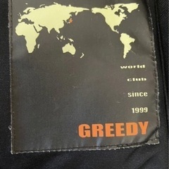美品　GREEDY ライダースジャケット　冬用　winter Lサイズ　肘パッドありの画像