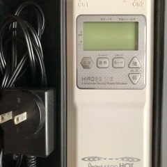 Perfect4500HOT  温熱干渉波  EMS 筋トレ 体幹トレ 顔用EMSパット付き ヒロセ電機　美顔の画像