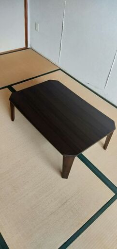 折りたたみローテーブル　ニトリ