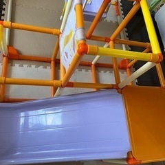 くまのプーさん キッズパーク ジャングルジム 滑り台の画像