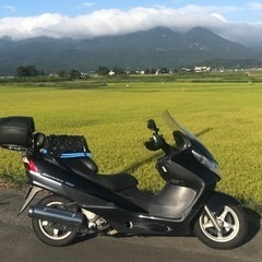 ツーリングに向き、ビッグスクーター