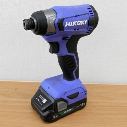 Hikoki ハイコーキ コードレスインパクトドライバー FWH18DA バッテリー 充電器 ケース付 札幌 西区 西野