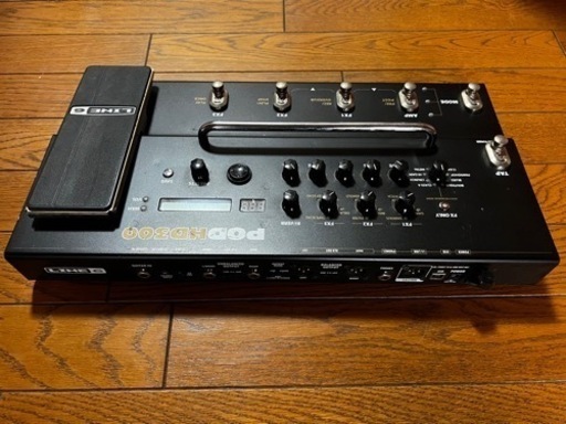 Line6 (ライン6) POD アンプシミュレーター HD300