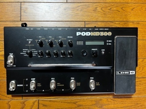 Line6 (ライン6) POD アンプシミュレーター HD300