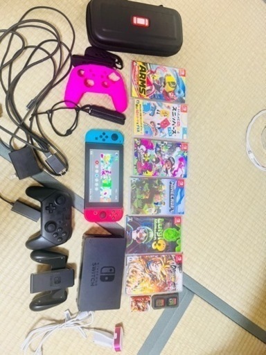 その他 nintendo game + pro control