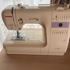 JANONE JF410 ジャノメミシンお値下げしました。 (むむこプロ