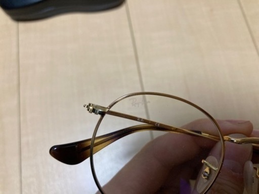 レイバン　ブルーライトカット　メガネ