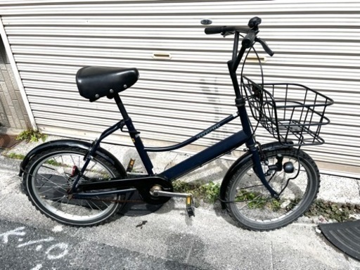 アサヒ20インチシティサイクル　鍵新品　防犯登録可能