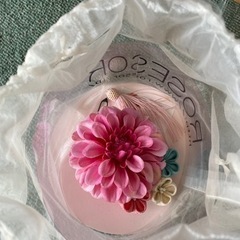 つまみ細工の髪飾り　成人式　　