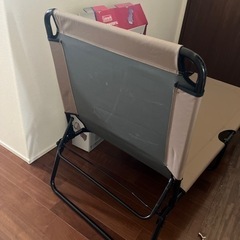 新品　コールマン　折りたたみリクライニングチェア　の画像