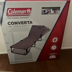 新品　コールマン　折りたたみリクライニングチェア　の画像