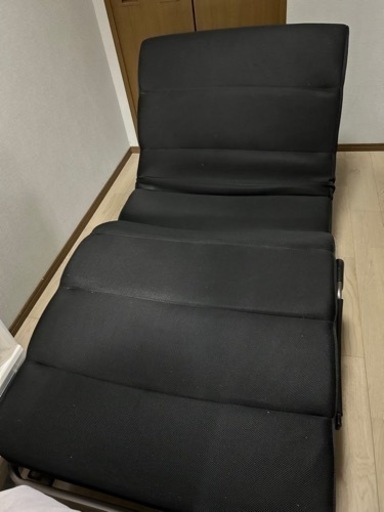 折りたたみリクライニングベッド