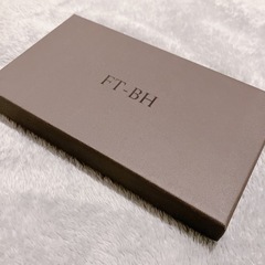 ⭐️半額以下⭐️ 長財布　本革　メンズ　黒　ギフトBOX付きの画像