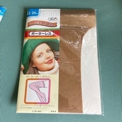 ガーターレス　シームレス　ストッキング　2足セットの画像