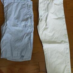 １枚200円ユニクロ　ボトムス2枚セット