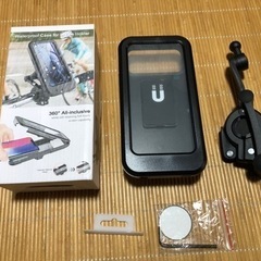 自転車用スマホホルダー