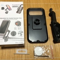 自転車用スマホホルダーの画像