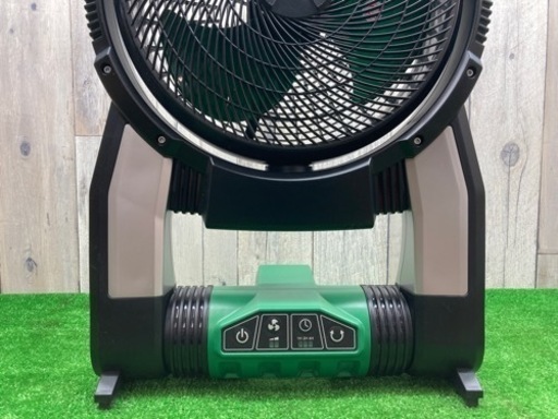中古美品 □ HiKOKI コードレスファン UF18DSAL(NN) □ A □ ITXA9EYG0PLW