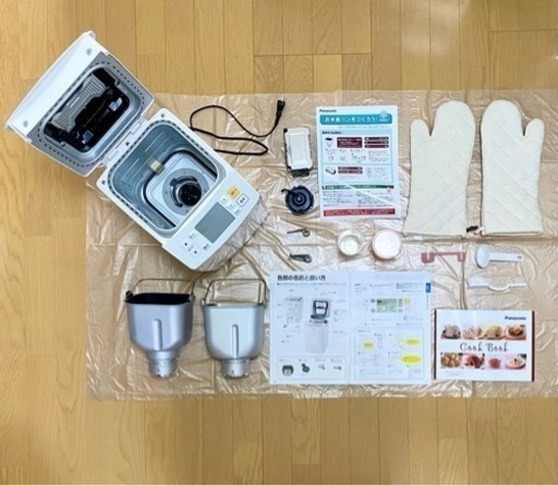 パナソニック ゴパン　ホームベーカリー　SD-RBM1001