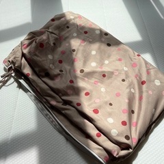 ニトリ　掛け布団　シングルの画像