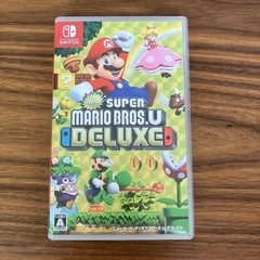 任天堂 Switch new スーパーマリオブラザーズU デラックス