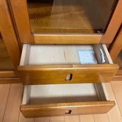 さしあげます！　しっかりとした作りのチェストの画像