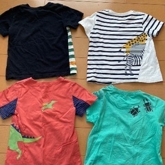 クレードスコープ90cm Tシャツ4枚の画像