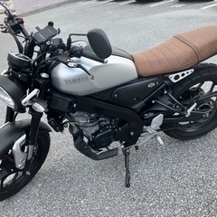 ヤマハXSR155
