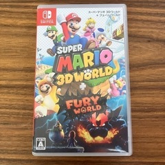 任天堂Switch スーパーマリオ3Dworld➕fury world