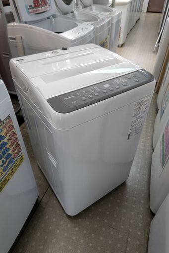安心の分解洗浄済Panasonic 6.0kg洗濯機 2021年製 保証有り【愛千142】