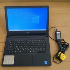 DELL ノートパソコンの画像