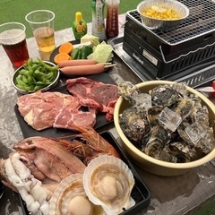 1/20(土)12:00～【70名】大阪梅田BBQ/鍋パ【ヨドバ...