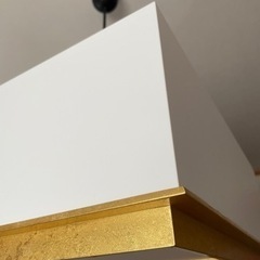 オーデリック 和風LEDペンダントライmade in NIPPON 金箔 〜8畳の画像