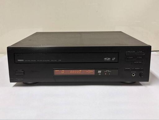 CD CDV LD プレーヤー YAMAHA CDV-100　 中古
