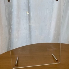 【無印良品】アクリルA4