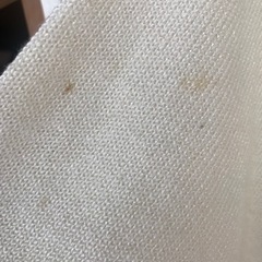 半袖　網カーディガン　シミありの画像