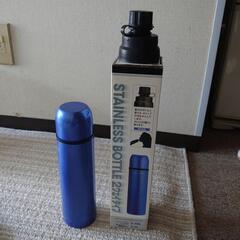 グラスとステンレスボトル（新品）の画像