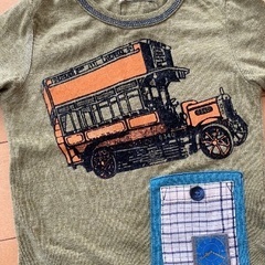 ブランドこども服長袖90cmの画像