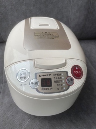 キャンセル待ちとなります‍♀️SHARP 炊飯器