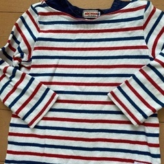 ブランドこども服長袖90cmの画像