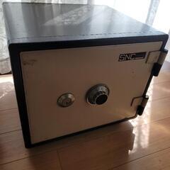 耐火金庫　小型　中古　正常動作