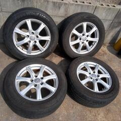 16インチ スタッドレスタイヤ4本セット
