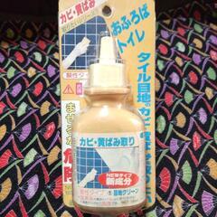 タイル目地の黄ばみ取り