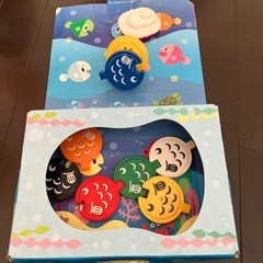 こどもチャレンジ　釣り遊びセット