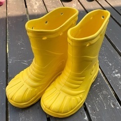 クロックス　長靴　18〜19cm