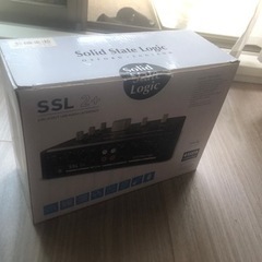 オーディオインターフェース　SSL2+の画像