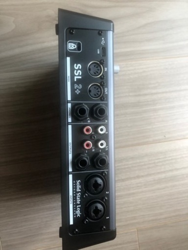 オーディオインターフェース　SSL2+