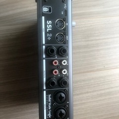 オーディオインターフェース　SSL2+の画像